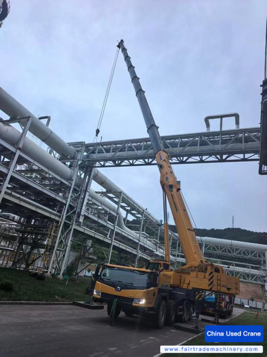Buy XCMG QY110K8C Used Crane / 1